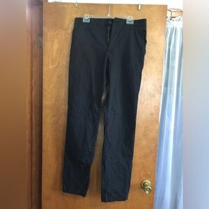 Men’s Lee Black Pants Size 32x34